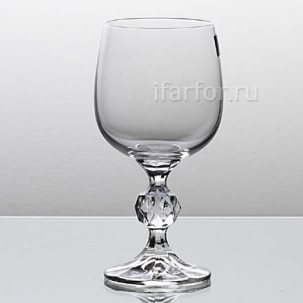 Набор рюмок для водки Прозрачный 6/6 Клаудиа STERNA