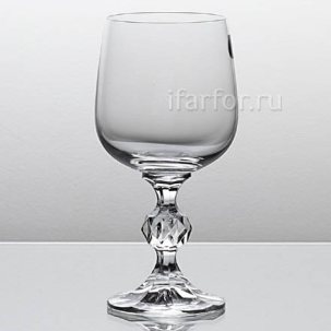Набор бокалов для вина Прозрачный 6/6 Клаудиа STERNA