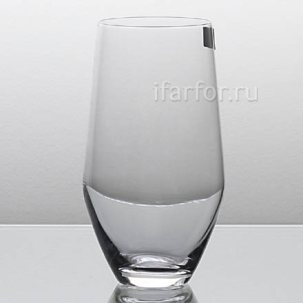 Набор стаканов для воды 400мл MICHELLE Прозрачный  (6шт)