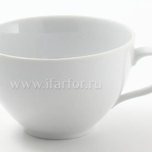 Чашка чайная Белый Осень