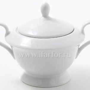 Сахарница Белый Романтика