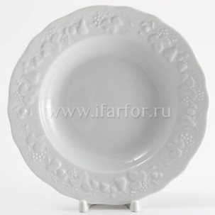 Тарелка глубокая с крылом CALIFORNIA