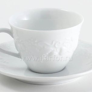 Чашка с блюдцем для мокко CALIFORNIA 1/2 California (Калифорния)