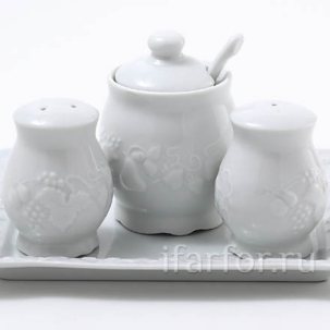 Набор для специй 4 предмета CALIFORNIA 1/4 California (Калифорния)