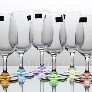 Набор бокалов для вина Арлекино 6/6 GASTRO