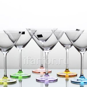 Набор бокалов для мартини Арлекино 6/6 GASTRO