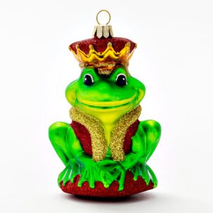 Елочная игрушка Царевна-лягушка