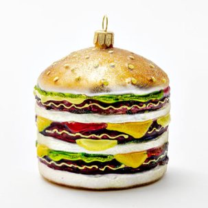 Елочная игрушка Биг Бургер