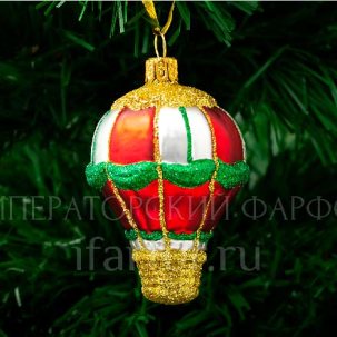 Елочная игрушка Воздушный шар