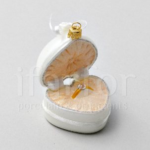 Елочная игрушка Бриллиантовое кольцо