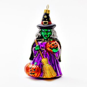 Елочная игрушка Ведьма