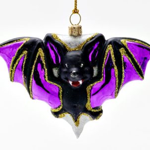 Елочная игрушка Летучая мышь