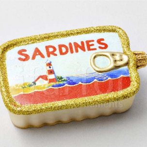 Елочная игрушка Сардины