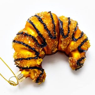 Елочная игрушка Круассан