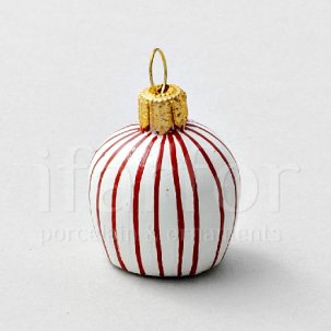 Елочная игрушка Сливочная карамель Сливочная
