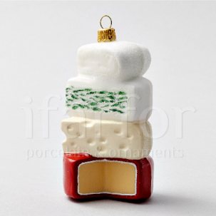 Елочная игрушка Сырное ассорти