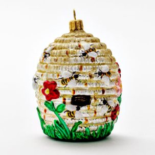 Елочная игрушка Улей