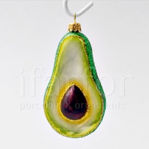Елочная игрушка Авокадо