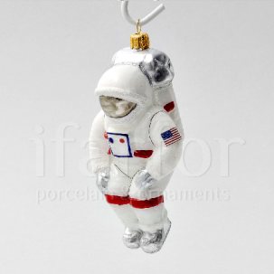 Елочная игрушка Космонавт Major Tom