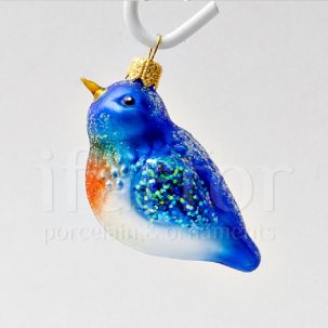 Елочная игрушка Птичка