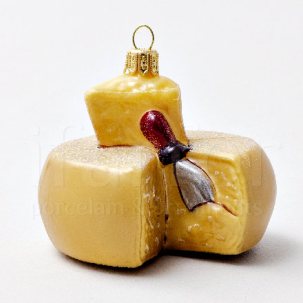 Елочная игрушка Сыр Parmigiano