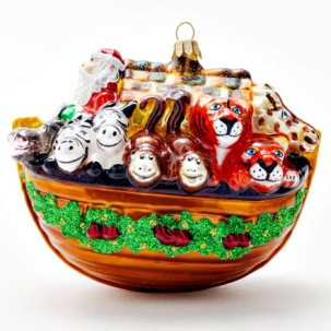 Елочная игрушка Ковчег Деда Мороза