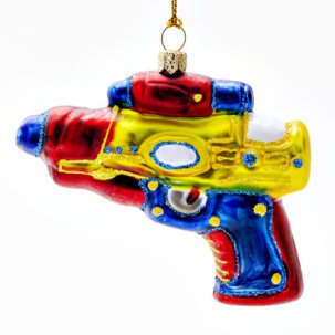 Елочная игрушка Бластер
