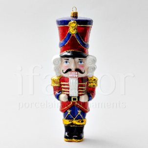 Елочная игрушка Щелкунчик