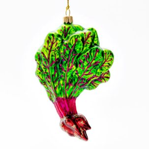 Елочная игрушка Пучок свеклы