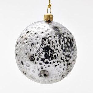 Елочная игрушка Луна