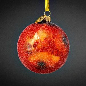 Елочная игрушка Планета Марс