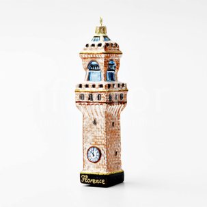 Елочная игрушка Башня Palazzo Vecchio