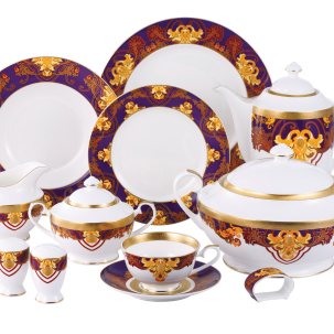 Сервиз столовый Барокко оригинальный 6/45 La Maison