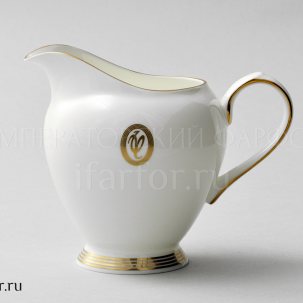 Сливочник Магнифик бежевый La Maison 300 мл.
