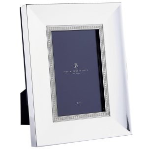 Фоторамка посеребренная Луиз Прямоугольная