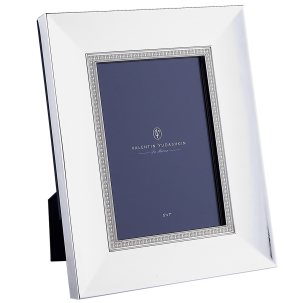 Фоторамка посеребренная Луиз Прямоугольная