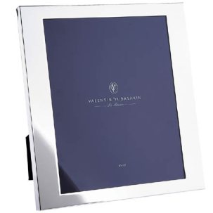 Фоторамка посеребренная Деко Прямоугольная