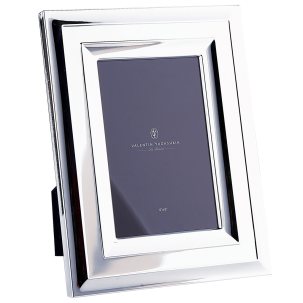 Фоторамка посеребренная Коллин Прямоугольная