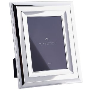 Фоторамка посеребренная Коллин Прямоугольная