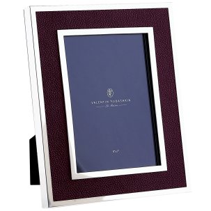 Фоторамка посеребренная Стингрей Прямоугольная