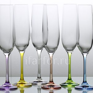 Набор фужеров для шампанского Арлекино Арлекино