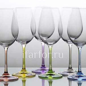 Набор бокалов для вина Арлекино 6/6 Арлекино