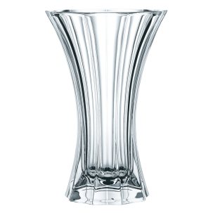 Ваза для цветов Прозрачный Saphir 270 мм.