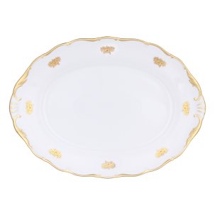 Блюдо овальное Элишка 2723 360 x 20 мм.