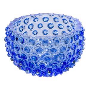 Ваза для конфет Голубой Hobnail Tapas 115 x 70 мм.