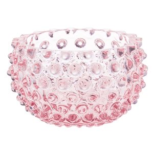 Ваза для конфет Розовый Hobnail Tapas 115 x 70 мм.