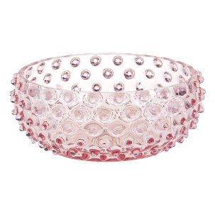 Ваза для конфет Розовый Hobnail Tapas 170 x 70 мм.
