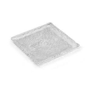 Блюдо квадратное Прозрачный Diamanté 235 x 52 мм.