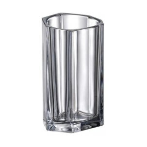 Ваза для цветов Прозрачный Bazalt 250 мм.