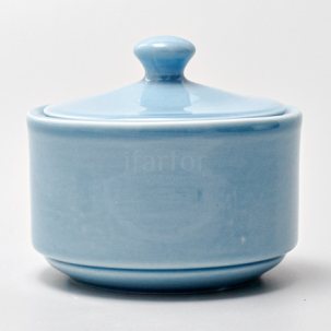 Сахарница Акварель (голубой) Практик